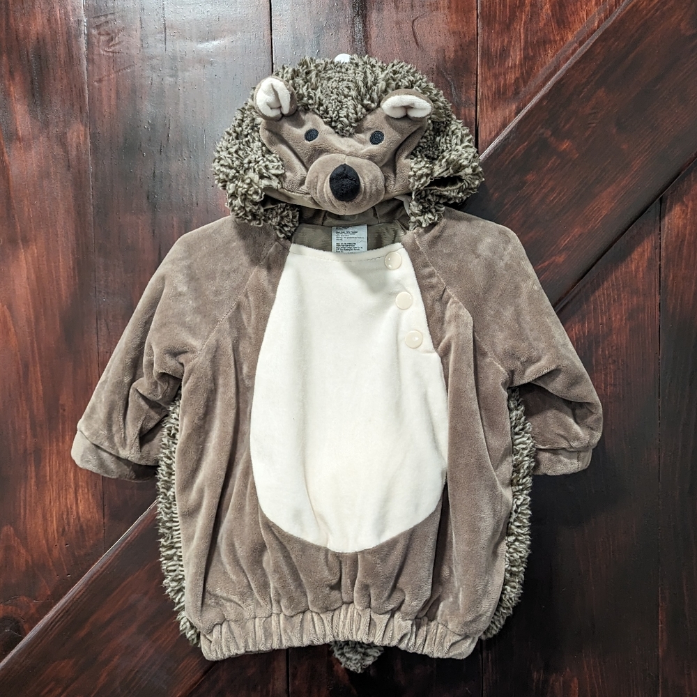 Baby hedgehog costume